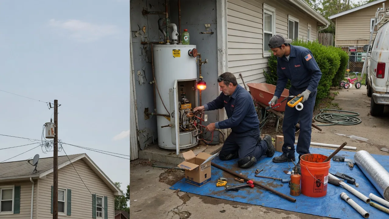 Leak Detection in Edgarton, WV near me